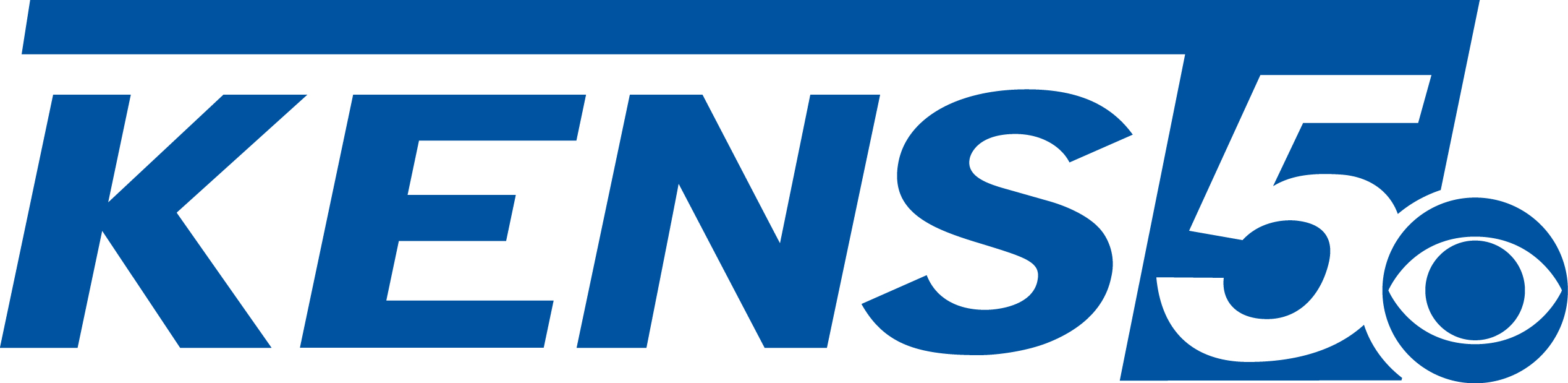KENS5 logo blue 2020 KENS5 logo (San Antonio)